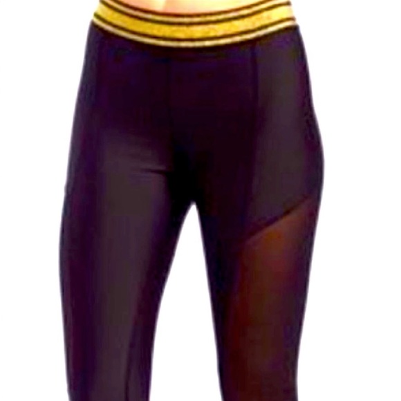 C&C CALIFORNIA➕NEW Performance Mesh Leggings - Picture 2 of 6